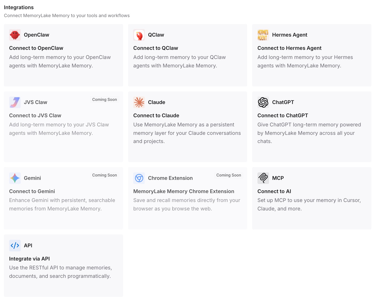 Connecting Claude Code and MCP-native agents to a portable memory layer