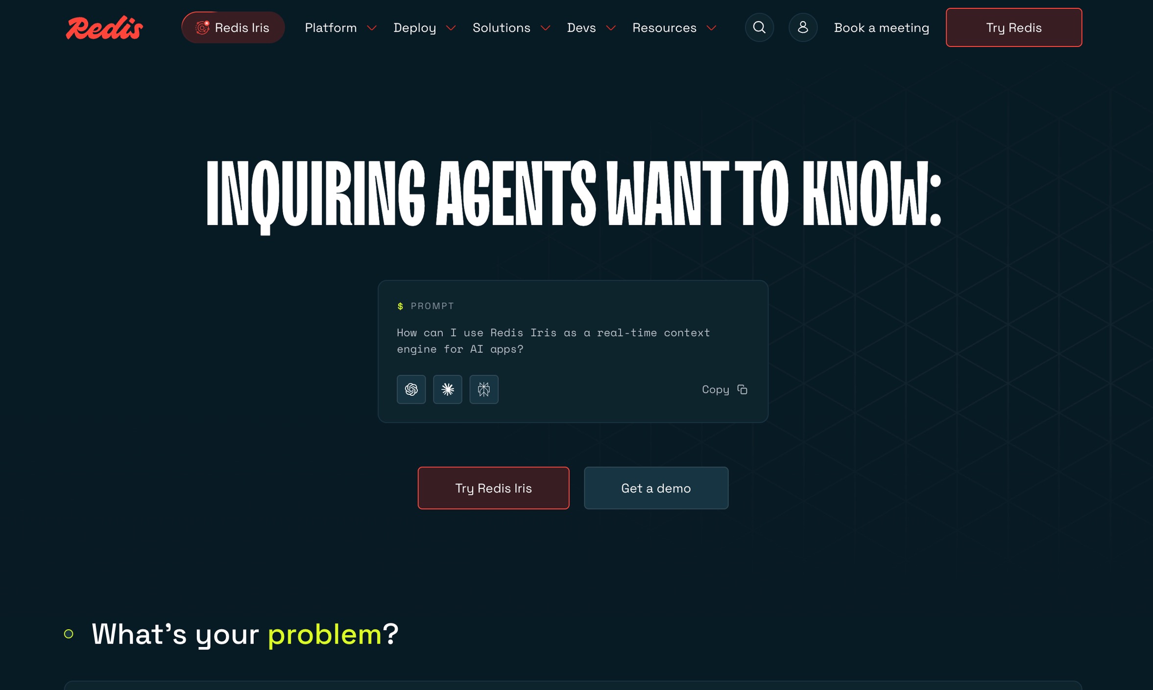 Redis memory tool interface
