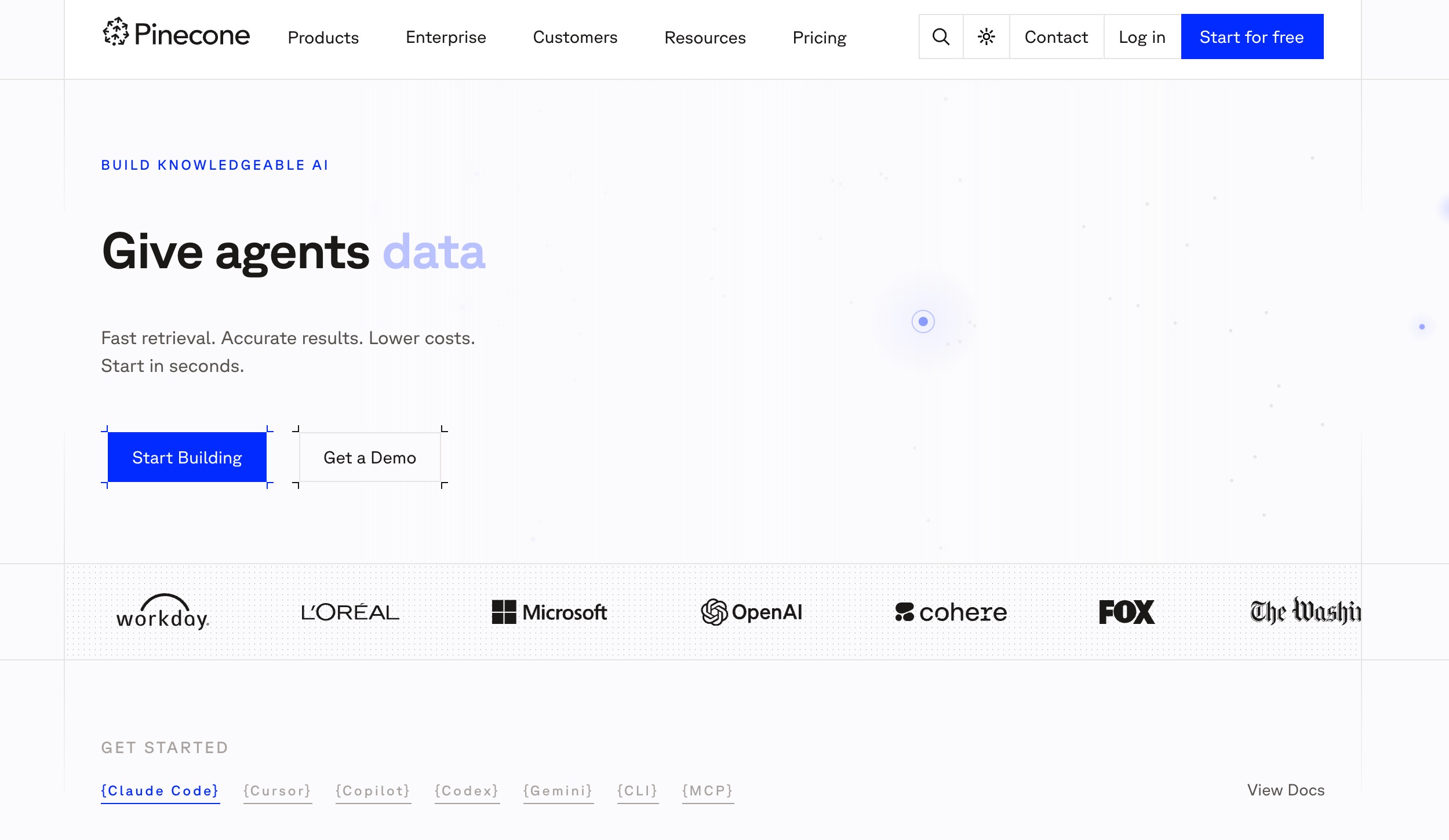 Pinecone serverless vector database for enterprise-scale RAG