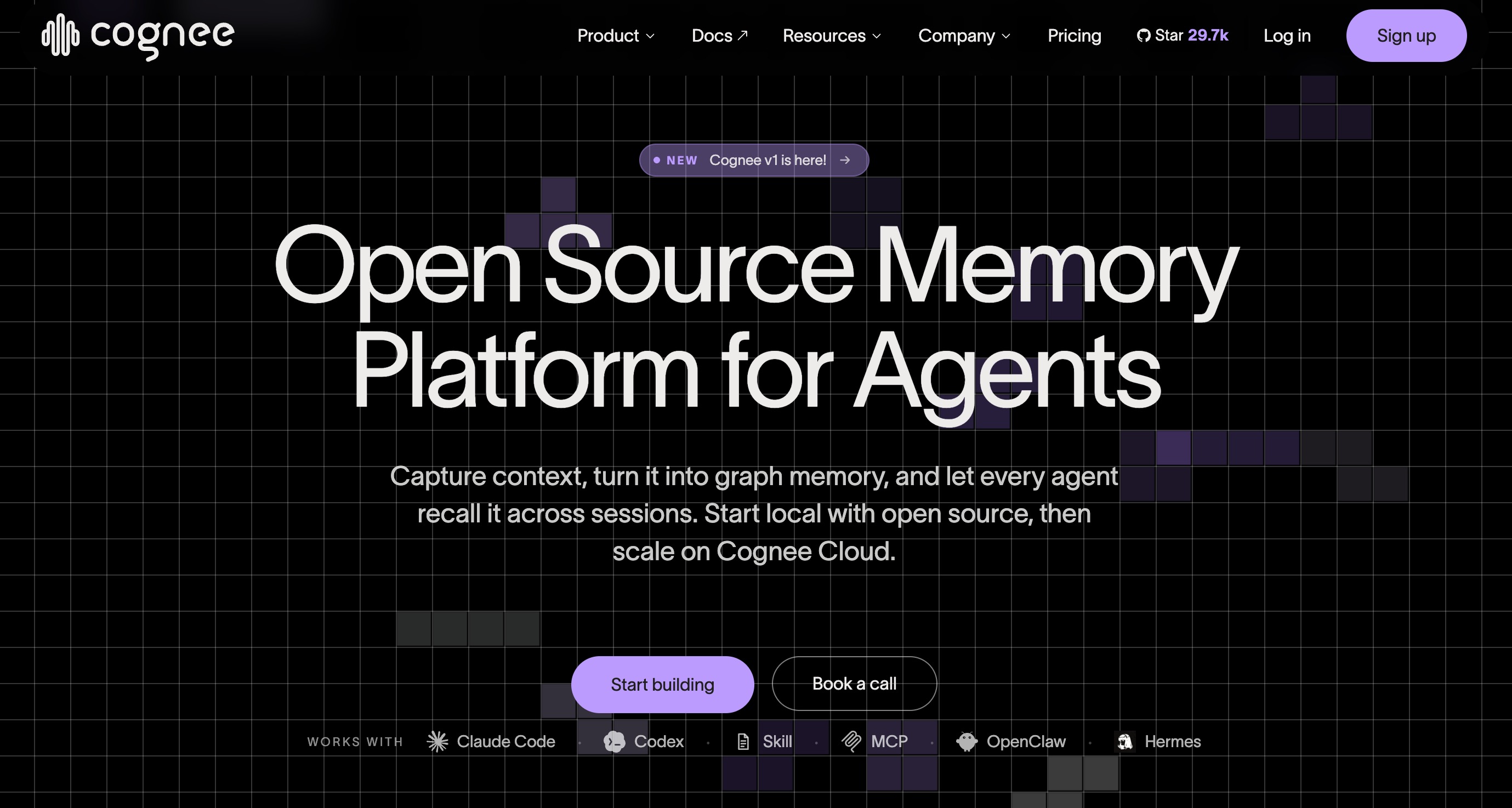 Cognee knowledge graph memory for character relationship mapping