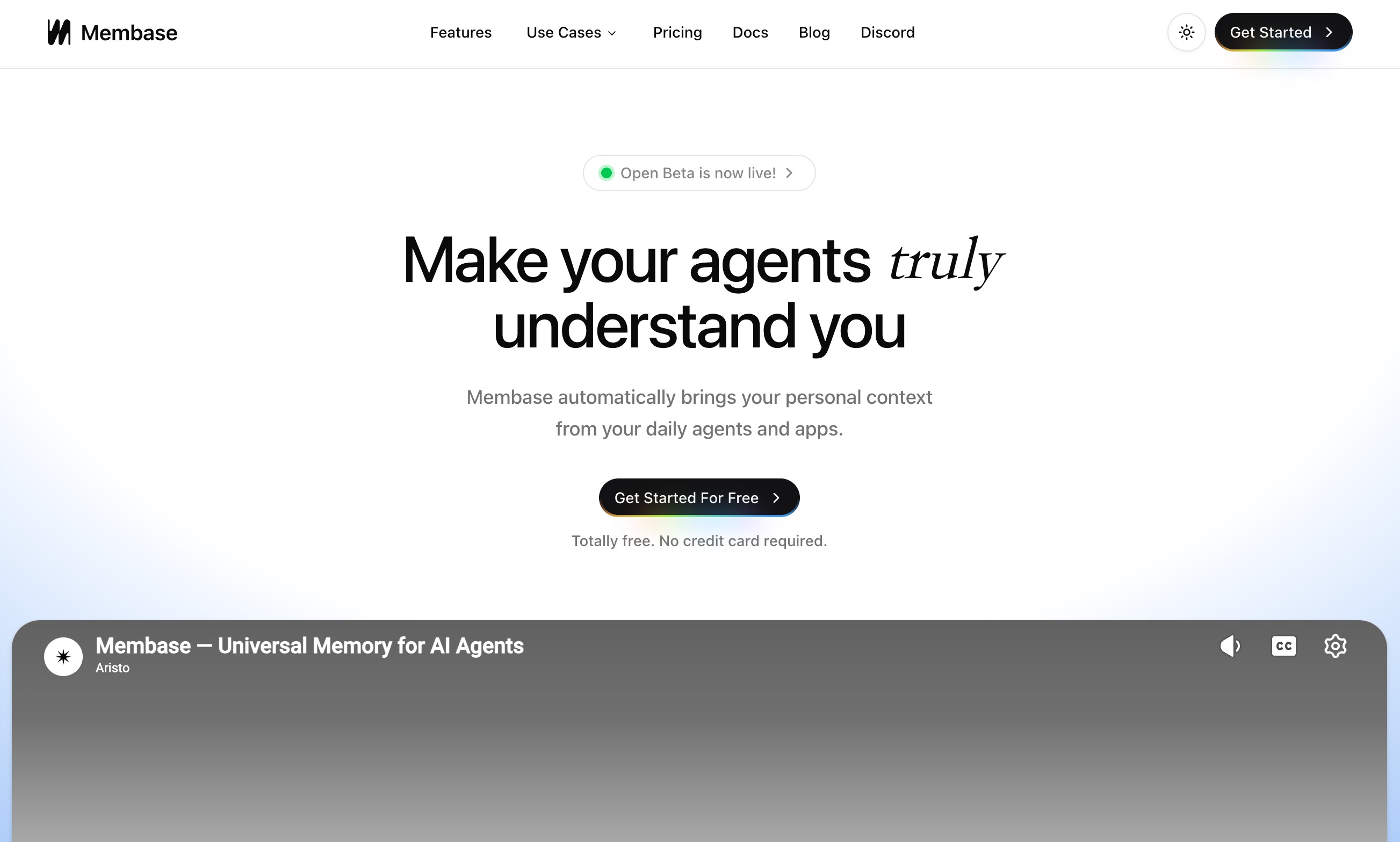 Membase decentralized memory layer for AI agents