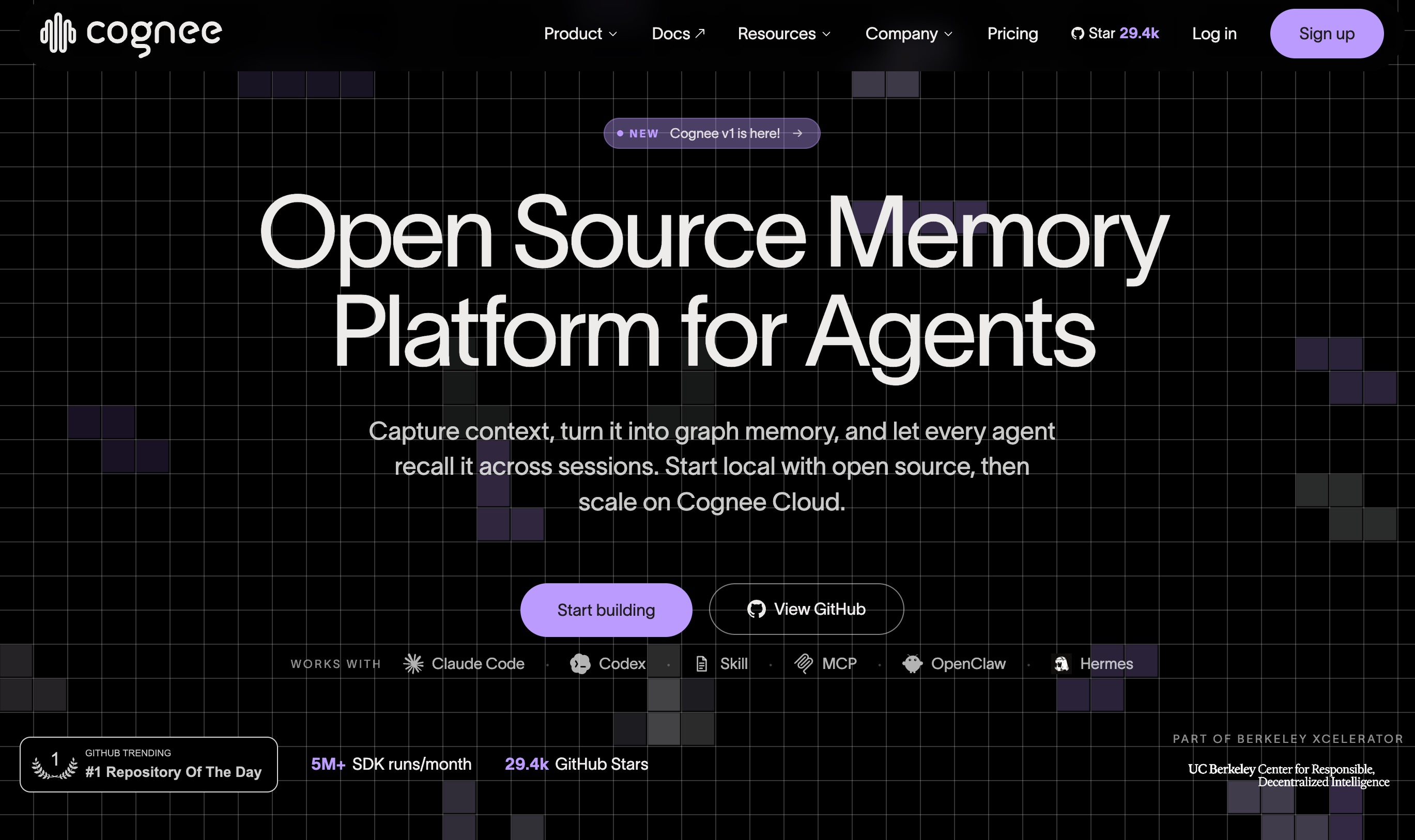 Cognee Graph-RAG knowledge graph memory for Gemini