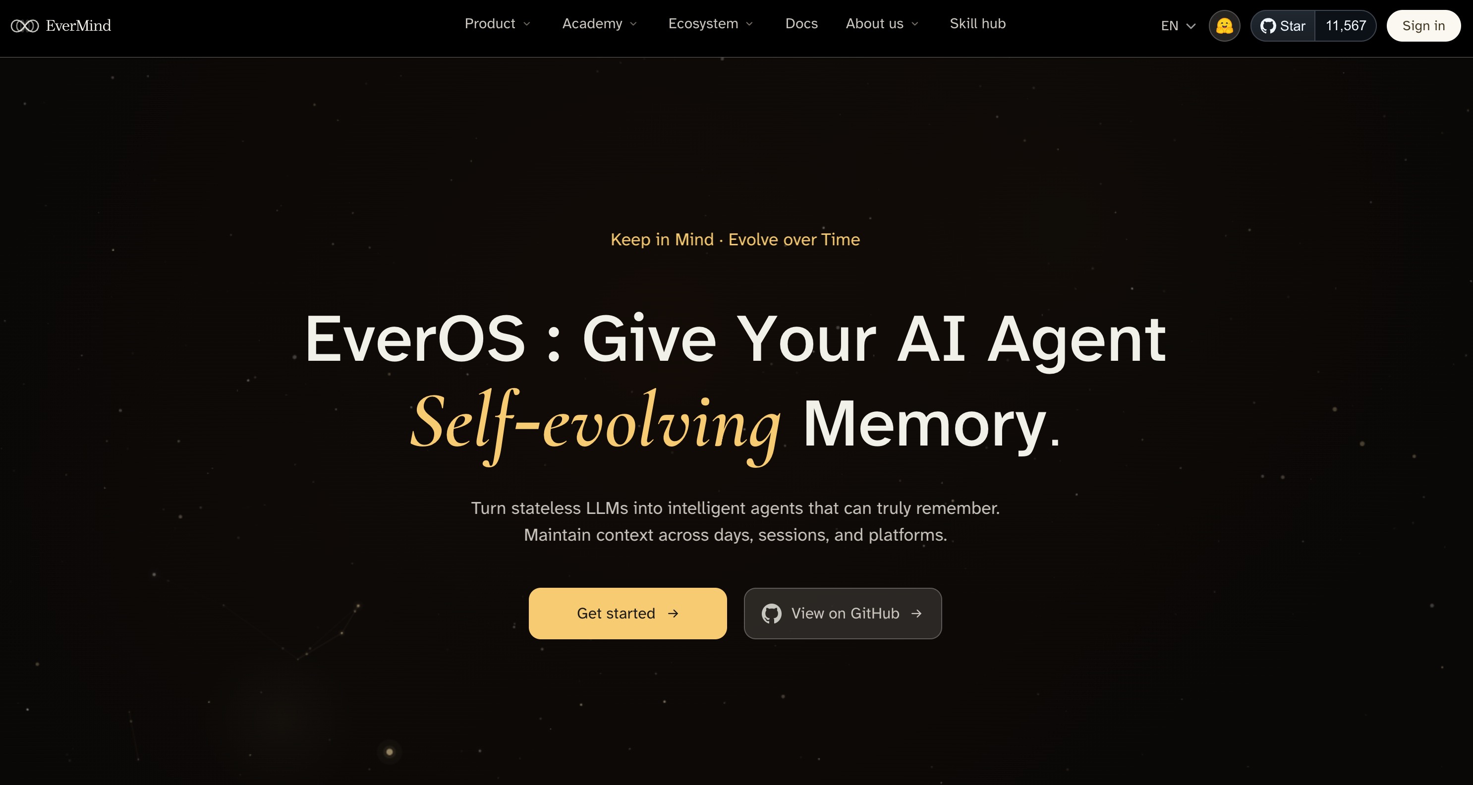 EverMind note-taking memory workspace for Gemini
