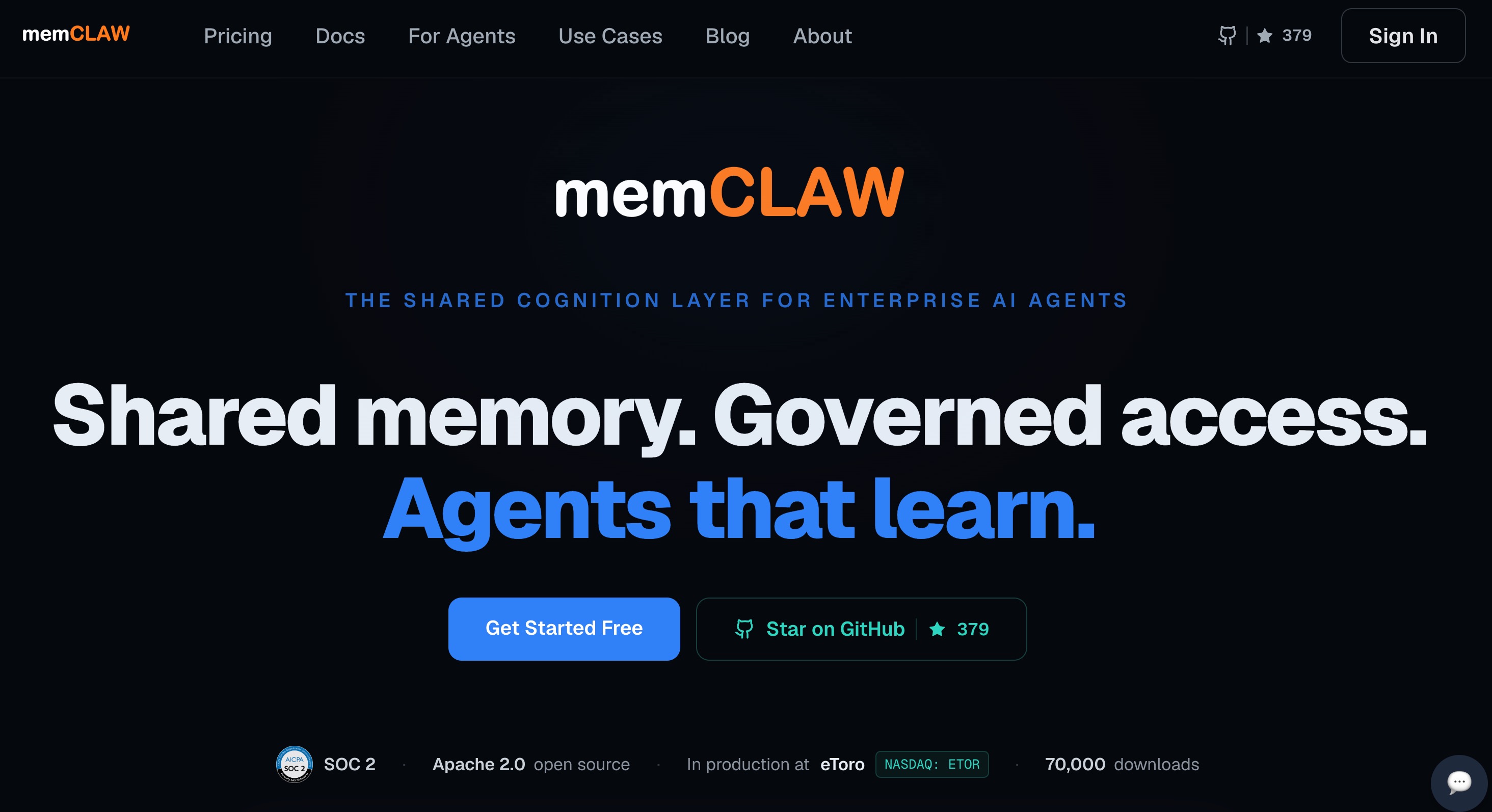 Memclaw granular memory payload management for the Gemini API
